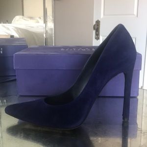 Stuart Weitzman Suede Pumps
